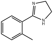 1H-IMidazole, 4,5-dihydro-2-(2-Methylphenyl)- Struktur