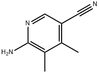 3-Pyridinecarbonitrile,6-amino-4,5-dimethyl-(9CI) Struktur