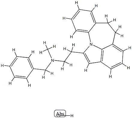 Azipramine Struktur