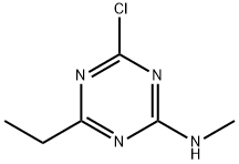 4-Chloro-6-Ethyl-N-Methyl-1,3,5-Triazin-2-Amine(WXC01054) Struktur