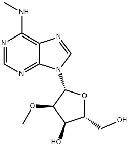 N(6),O(2)-Dimethyladenosine Struktur