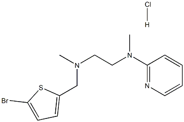 Bromothen hydrochloride Struktur