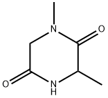 2,5-Piperazinedione,1,3-dimethyl-(6CI,7CI,8CI,9CI) Struktur