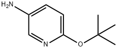 6-(tert-butoxy)pyridin-3-amine Struktur