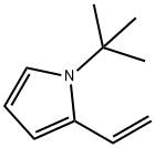 1H-Pyrrole,1-(1,1-dimethylethyl)-2-ethenyl-(9CI) Struktur