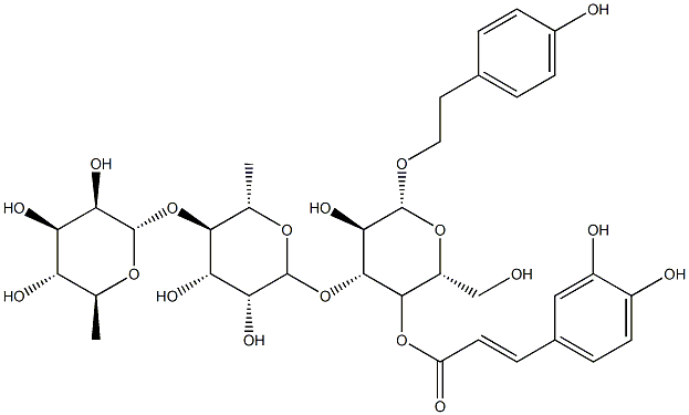 Ligurobustoside N Struktur