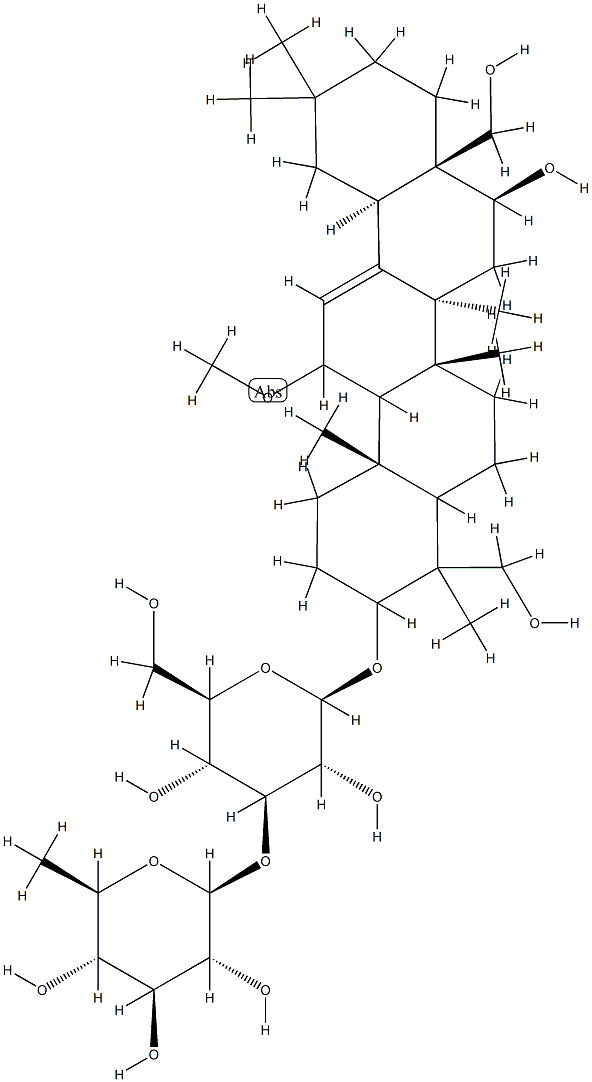 Saikosaponin b4 Struktur