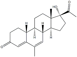 Nomegestrol Structure