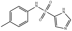 1H-Imidazole-4-sulfonamide,N-(4-methylphenyl)-(9CI) Struktur