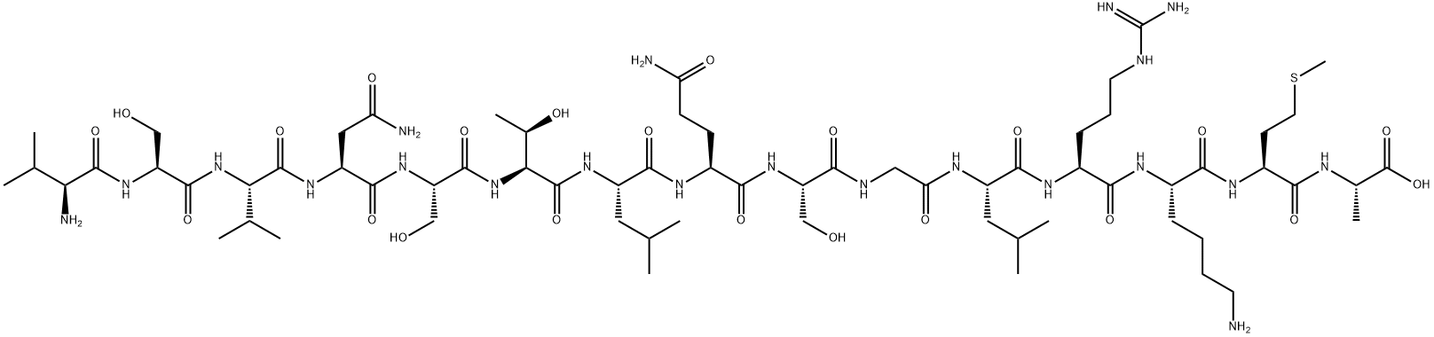 SARS PROTEASE SUBSTRATE Struktur