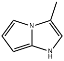 1H-Pyrrolo[1,2-a]imidazole,3-methyl-(9CI) Struktur