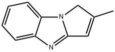 1H-Pyrrolo[1,2-a]benzimidazole,2-methyl-(9CI) Struktur