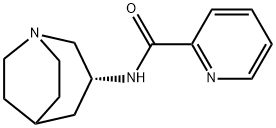 2-Pyridinecarboxamide,N-(3R)-1-azabicyclo[3.2.2]non-3-yl-(9CI) Struktur