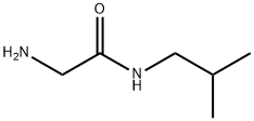 2-amino-N-isobutylacetamide Struktur