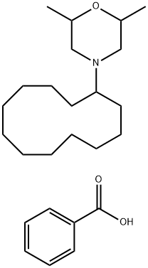 Dodemorph benzoate Struktur