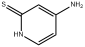 2(1H)-Pyridinethione,4-amino-(9CI) Struktur