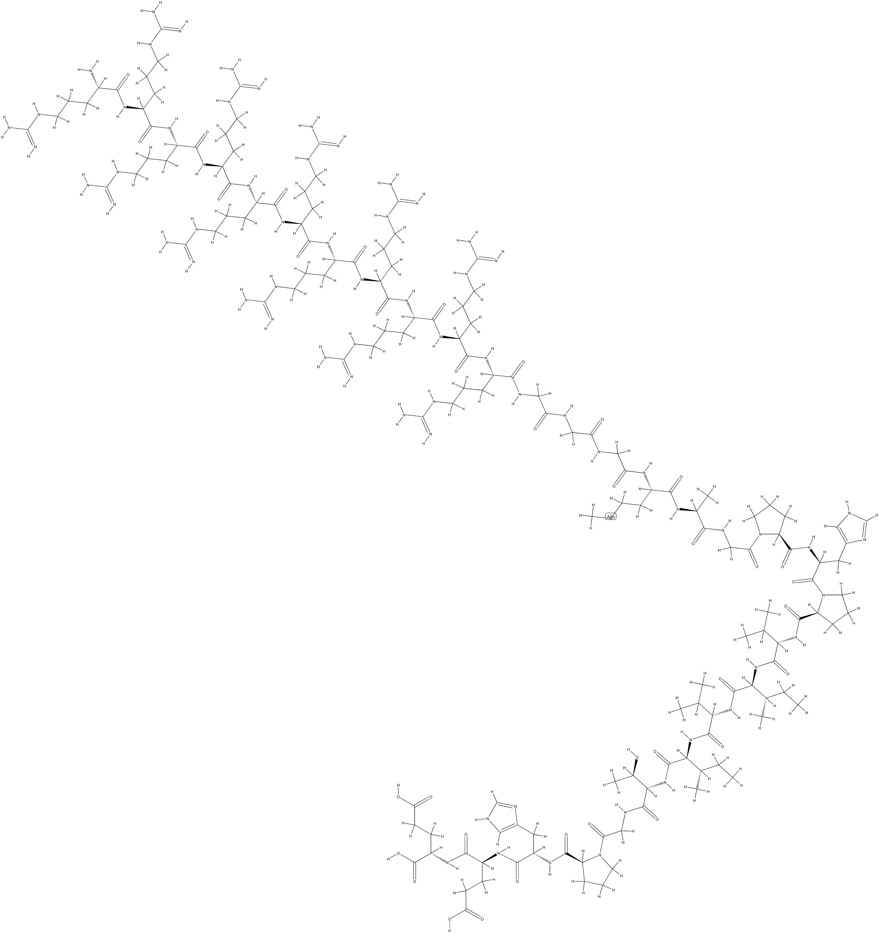 NFAT inhibitor, Cell Permeable Struktur