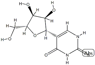 2-Thiopseudouridine Struktur