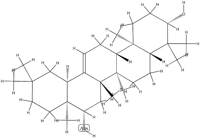 馬尼拉二醇, 595-17-5, 結(jié)構(gòu)式