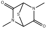 7-Thia-2,5-diazabicyclo[2.2.1]heptane-3,6-dione,2,5-dimethyl-(9CI) Struktur