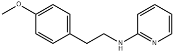 2-Pyridinamine,N-[2-(4-methoxyphenyl)ethyl]-(9CI) Struktur