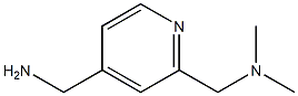 2,4-Pyridinedimethanamine,N,N-dimethyl-(9CI) Struktur