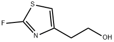 4-Thiazoleethanol,2-fluoro-(9CI) Struktur