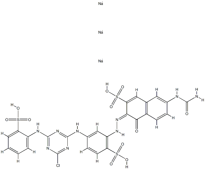 Reactive Orange 2 Struktur