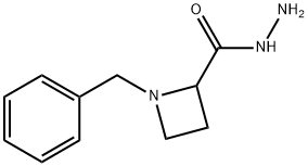 1-benzyl-2-azetidinecarbohydrazide(SALTDATA: FREE) Struktur