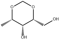 D-Xylitol, 1-deoxy-2,4-O-methylene- (9CI) Struktur