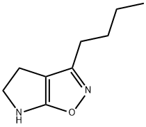 4H-Pyrrolo[3,2-d]isoxazole,3-butyl-5,6-dihydro-(9CI) Struktur