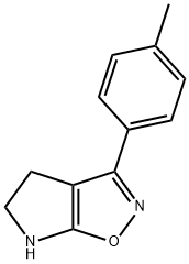 4H-Pyrrolo[3,2-d]isoxazole,5,6-dihydro-3-(4-methylphenyl)-(9CI) Struktur