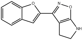 4H-Pyrrolo[3,2-d]isoxazole,3-(2-benzofuranyl)-5,6-dihydro-(9CI) Struktur