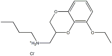 ethomoxane hydrochloride Struktur