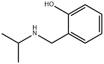 2-[(propan-2-ylamino)methyl]phenol Struktur