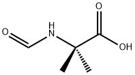 Alanine, N-formyl-2-methyl- (6CI,9CI) Struktur