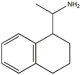 1-Naphthalenemethanamine,1,2,3,4-tetrahydro--alpha--methyl-(9CI) Struktur