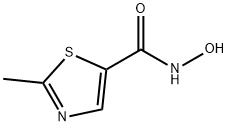 5-Thiazolecarboxamide,N-hydroxy-2-methyl-(9CI) Struktur