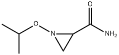 2-Aziridinecarboxamide,1-(1-methylethoxy)-(9CI) Struktur