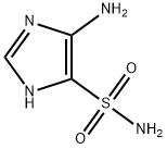 1H-Imidazole-4-sulfonamide,5-amino-(9CI) Struktur