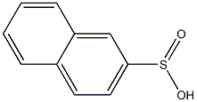 1-Naphthalenesulfinic acid Struktur