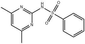 desaminosulfamethazine Struktur