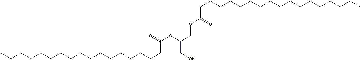 1,2,3-丙三醇與二(十八酸酯)的均聚物 結(jié)構(gòu)式