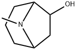 8-Azabicyclo[3.2.1]octan-6-ol,8-methyl-(9CI) Struktur