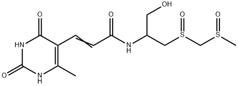 sparoxomycin A1 Struktur