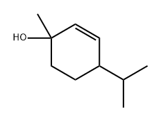 p-2-menthen-1-ol,(E)-p-2-menthen-1-ol Struktur