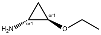 Cyclopropanamine,2-ethoxy-,(1R,2R)-rel-(9CI) Struktur