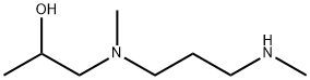 2-Propanol,1-[methyl[3-(methylamino)propyl]amino]-(9CI) Struktur