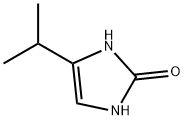 2H-Imidazol-2-one,1,3-dihydro-4-(1-methylethyl)-(9CI) Struktur