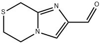 8H-Imidazo[2,1-c][1,4]thiazine-2-carboxaldehyde,5,6-dihydro-(9CI) Struktur